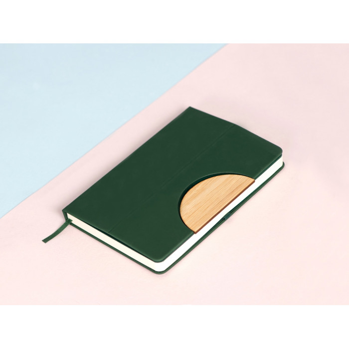 Ежедневник недатированный А5 Bosforo, зеленый