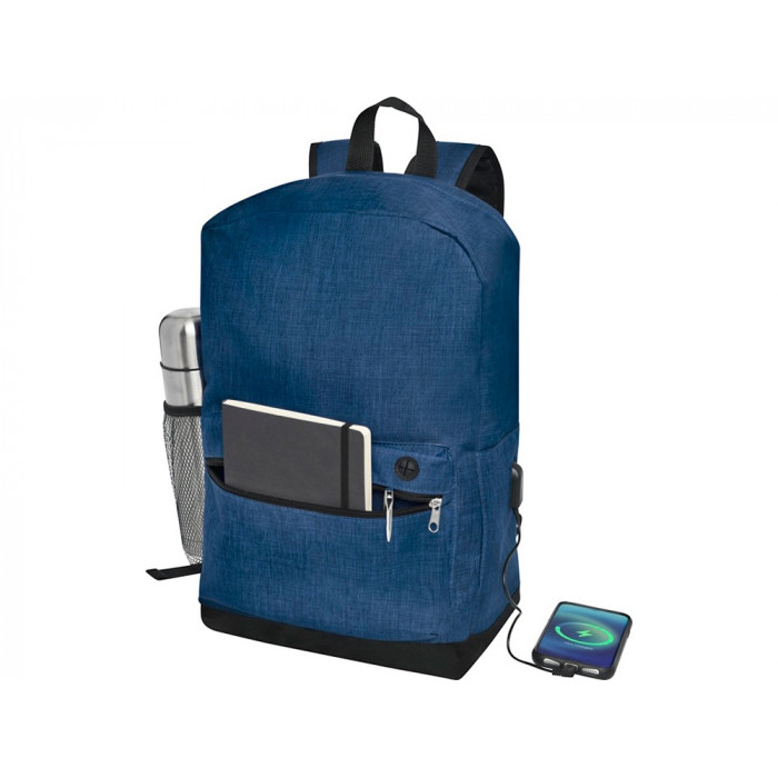 Бизнес-рюкзак для ноутбука 15,6 Hoss, heather navy