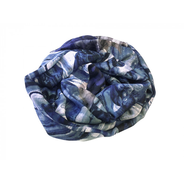 Шарф/ Палантин Уральский хребет