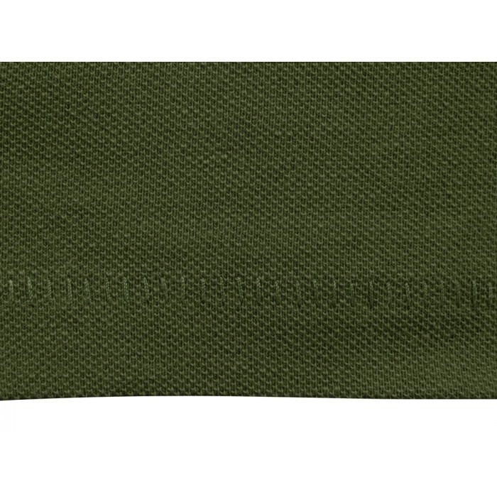 Calgary женская футболка-поло с коротким рукавом, армейский зеленый