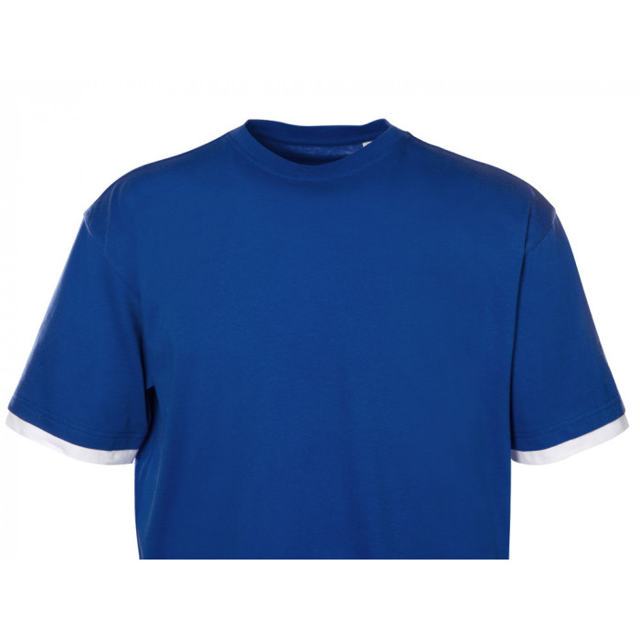 Футболка Rotterdam мужская, кл синий/белый