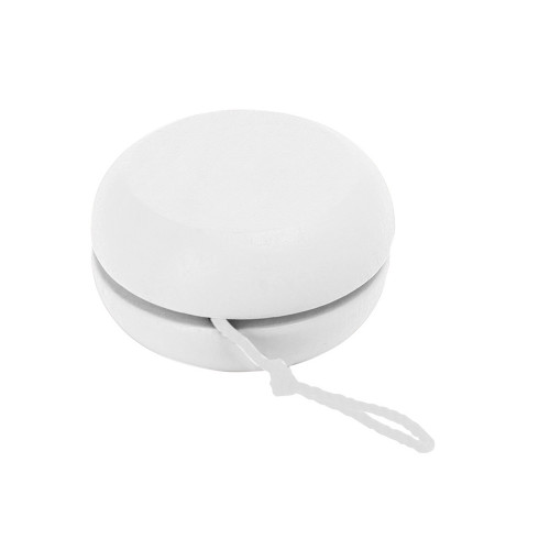 Деревянное йо-йо ROSKO с белым шнуром длиной 75 см, белый