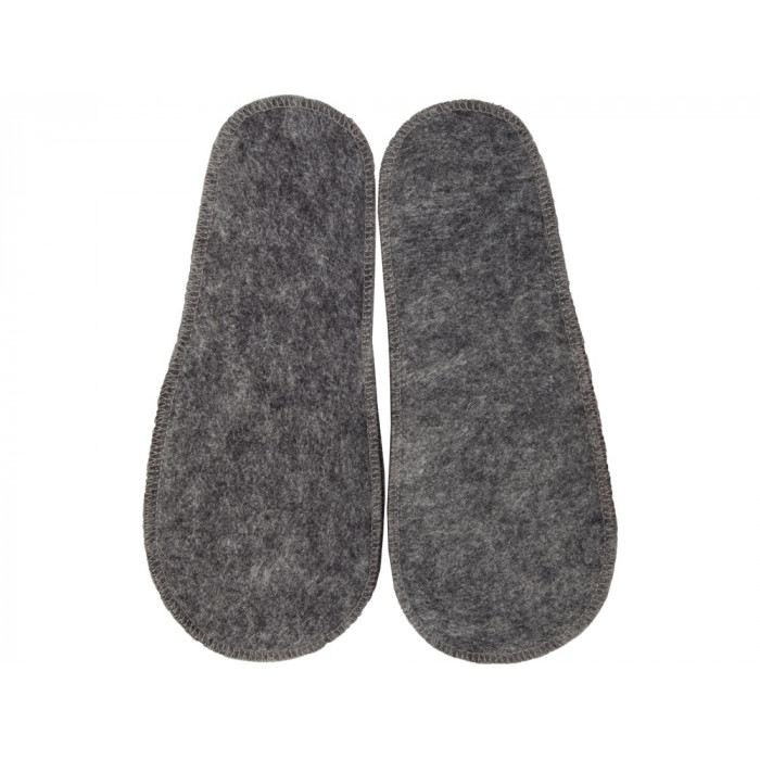 Тапочки для бани и сауны Healing, графит