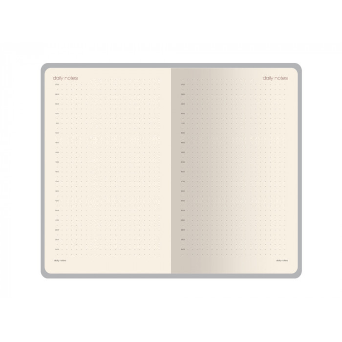 Ежедневник недатированный А5 Bilbao, красный