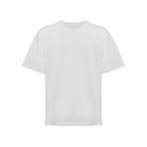 Детская футболка оверсайз Liyon, белый