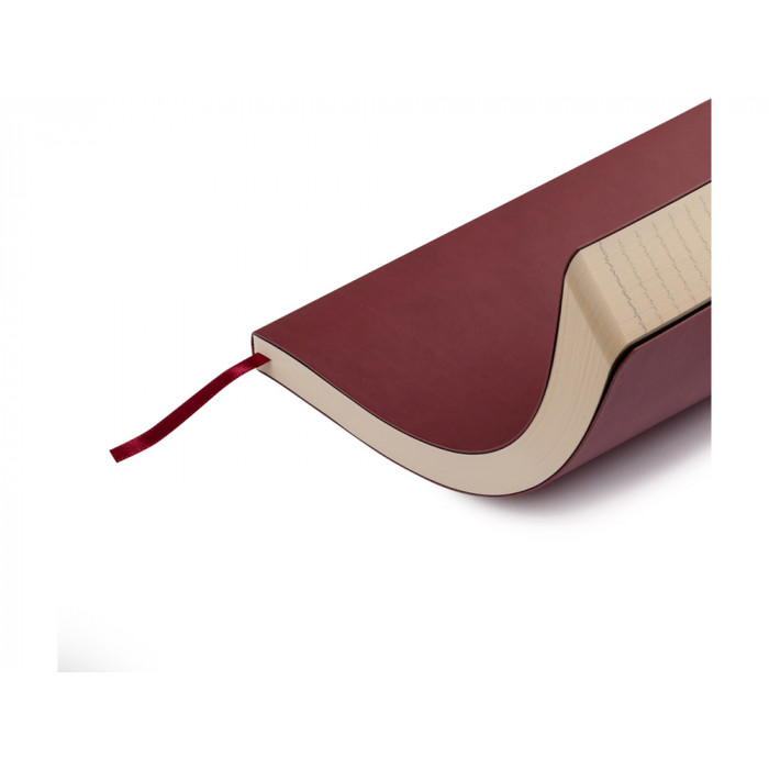 Ежедневник недатированный B5 Megapolis Flex (бордовый)