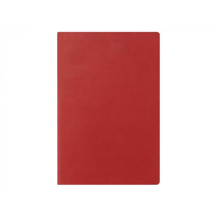 Ежедневник А5 недатированный Megapolis Velvet Flex, красный