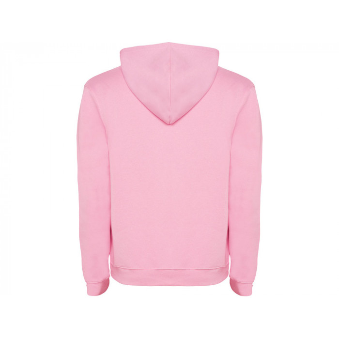 Толстовка с капюшоном Urban мужская, светло-розовый/серый меланж