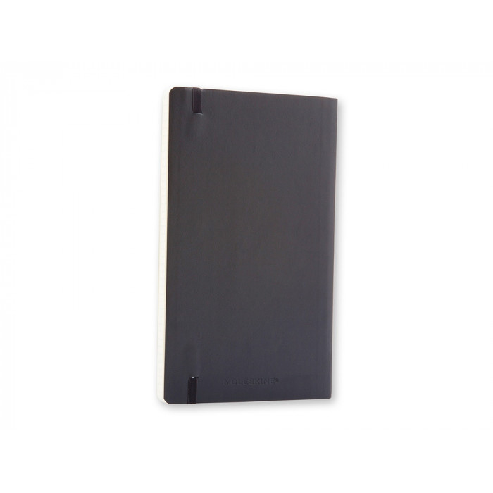 Записная книжка Moleskine Classic Soft (в клетку), Large (13х21см), черный
