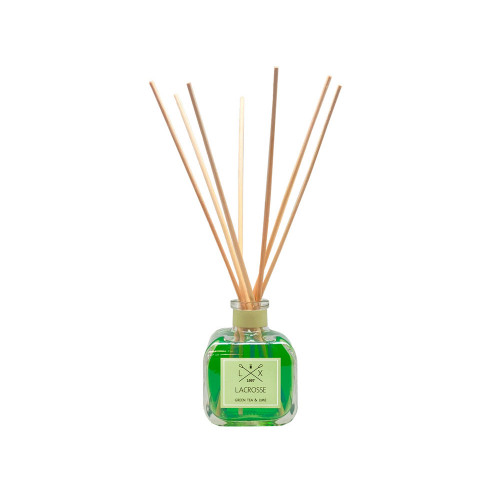 Диффузор ароматический Зеленый чай & лайм Lacrosse 100 мл., зеленый