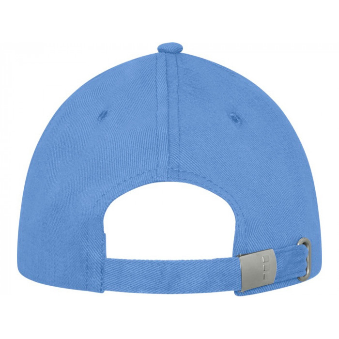 Бейсболка Darton, 6 панелей, светло-синий