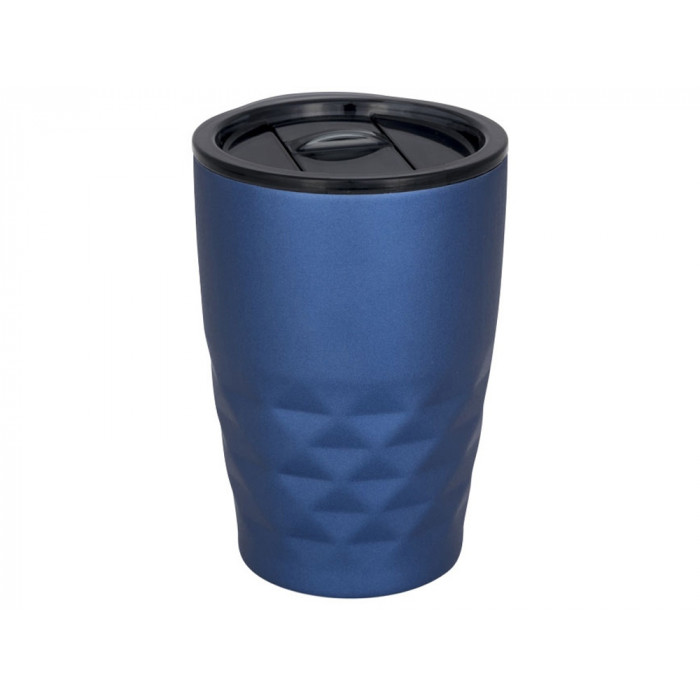 Кружка Geo с вакуумной изоляцией, синий/черный