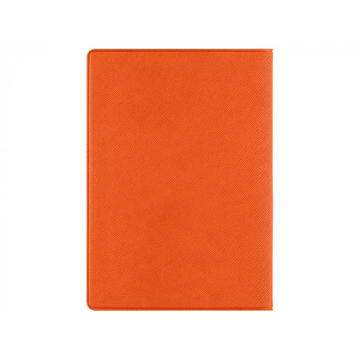 Классическая обложка для паспорта Favor, оранжевая