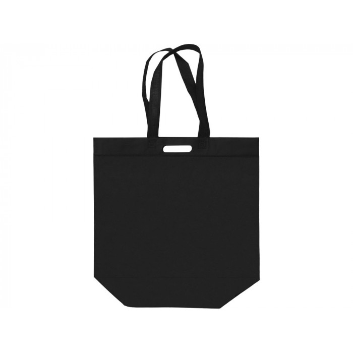 Сумка для покупок из спанбонда Scope, 455*160*380 с ручкой 550/30 мм, черный