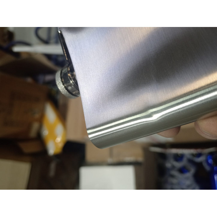 Фляжка 198 мл Hemingway, серебристый