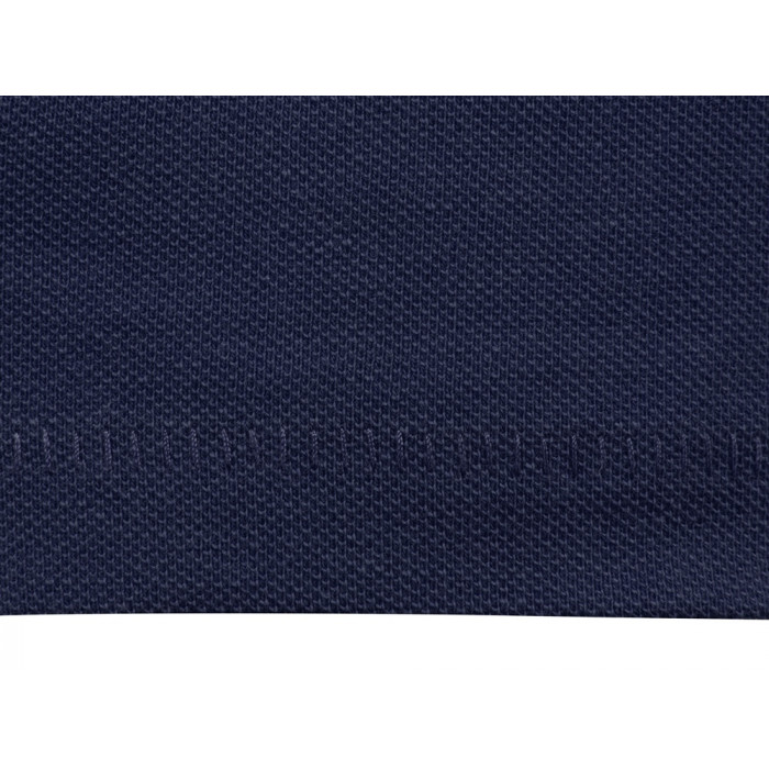 Calgary женская футболка-поло с коротким рукавом, темно-синий