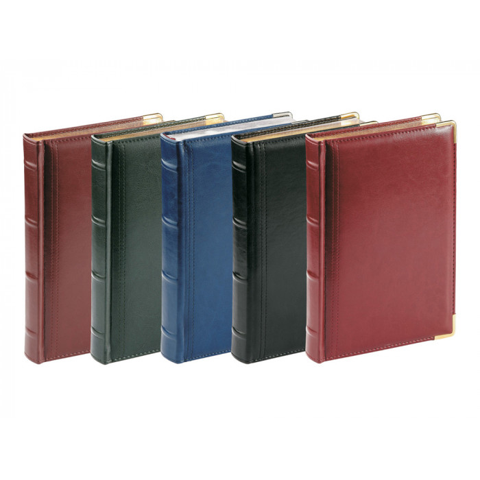 Ежедневник А5 полудатированный Boss, коричневый