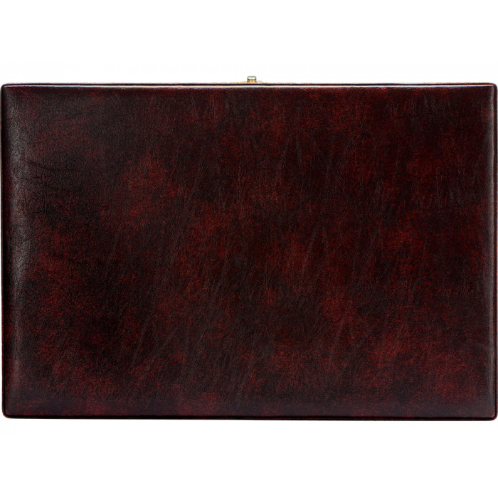 Набор Подарочный, бордовый/серебристый