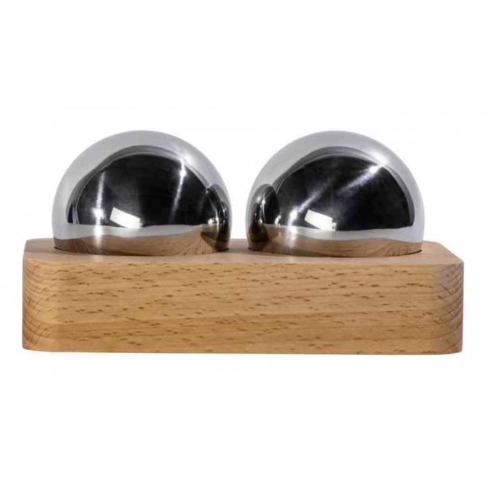 Стальные сферы для охлаждения виски Islay