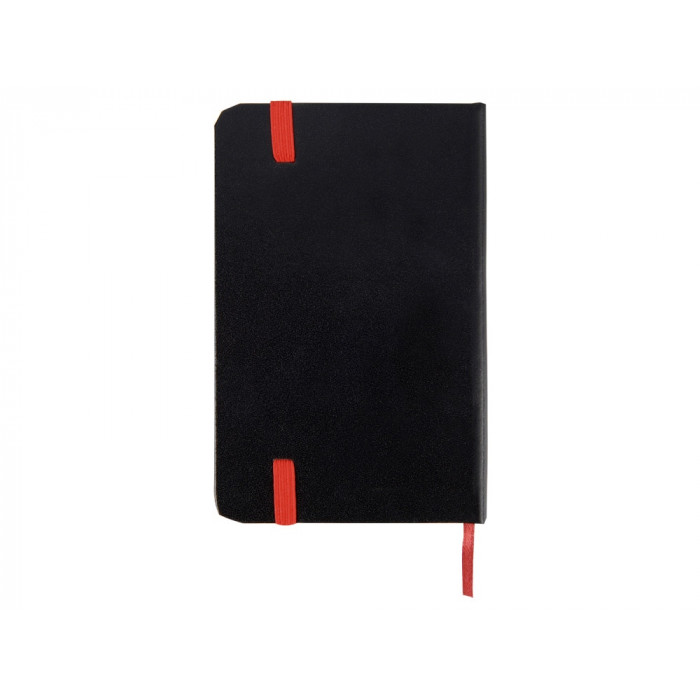 Блокнот Имлес, черный/красный