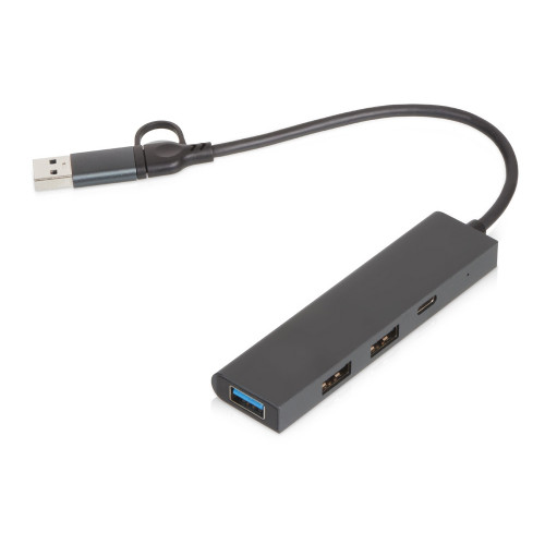 USB-концентратор Command, серый