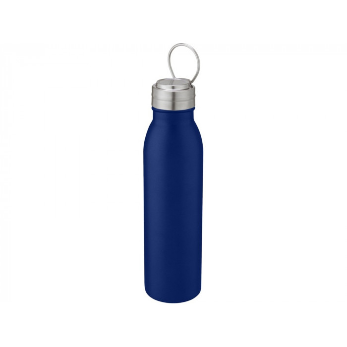 Harper, спортивная бутылка из нержавеющей стали объемом 700 мл с металлической петлей, mid blue