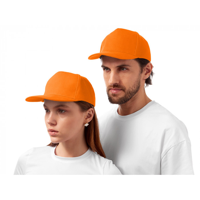 Бейсболка Florida 350 5-панельная, оранжевый