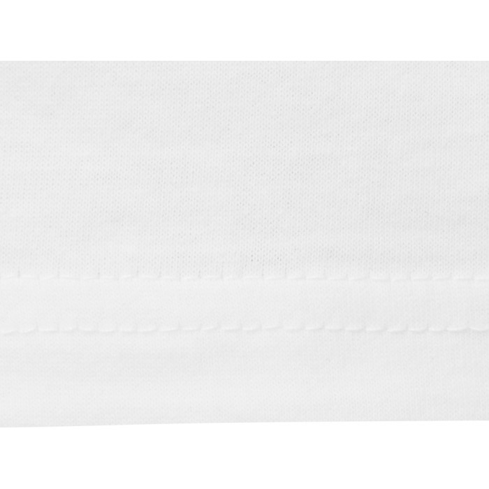 Футболка Club мужская, без боковых швов, белый