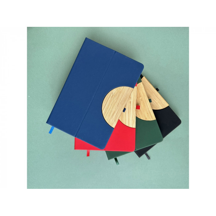 Ежедневник недатированный А5 Bosforo, черный