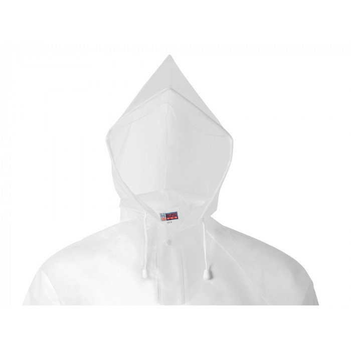 Дождевик Hawaii c чехлом детский, белый