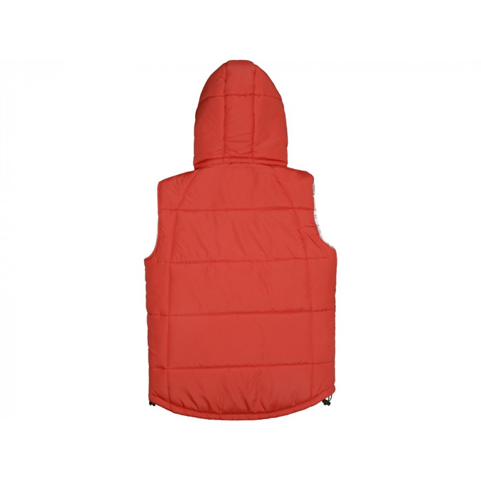 Жилет Vigour мужской, красный/стальной