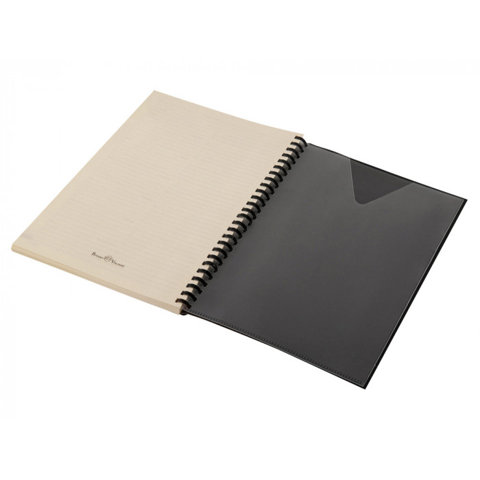 Еженедельник недатированный А5 Concept, бордовый