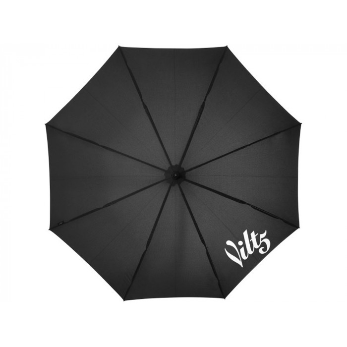 Противоштормовой зонт Noon 23 полуавтомат, черный
