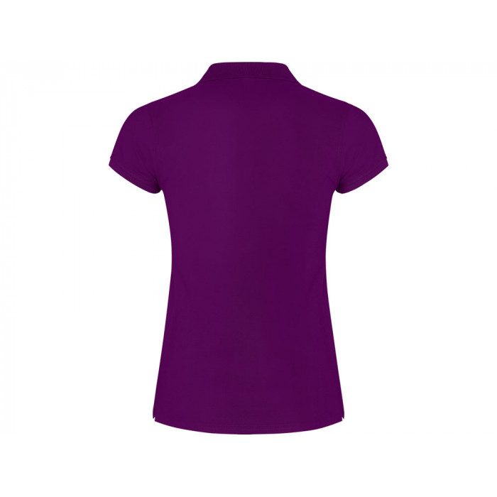 Рубашка поло Star женская, фиолетовый