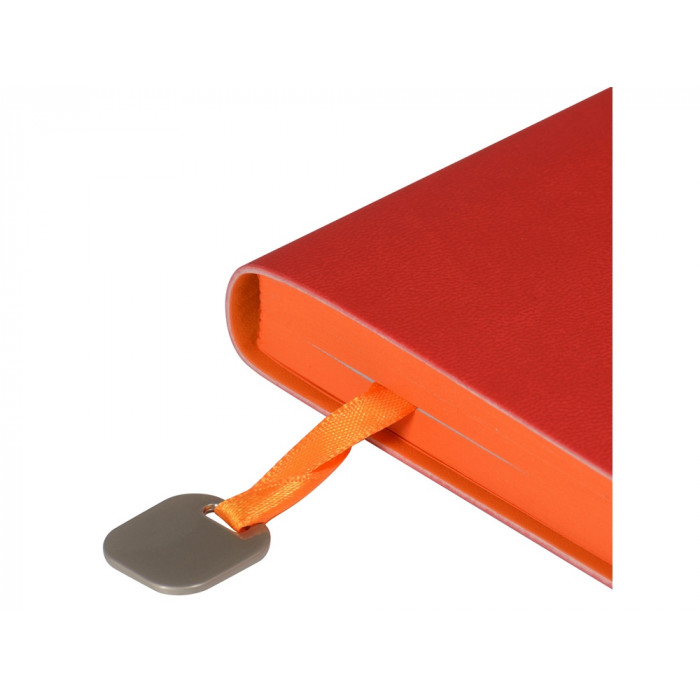 Ежедневник А5 недатированный Mercury, красный