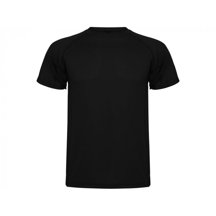 Спортивная футболка Montecarlo мужская, черный