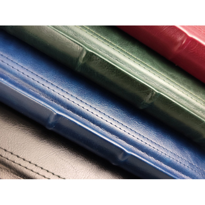 Ежедневник А5 полудатированный Boss, синий