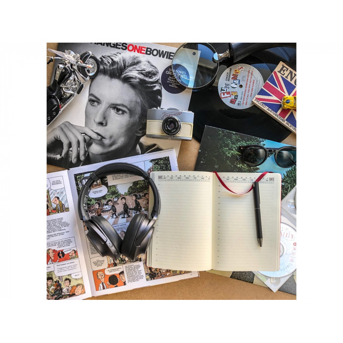 Ежедневник недатированный  А5 LONDON, черный