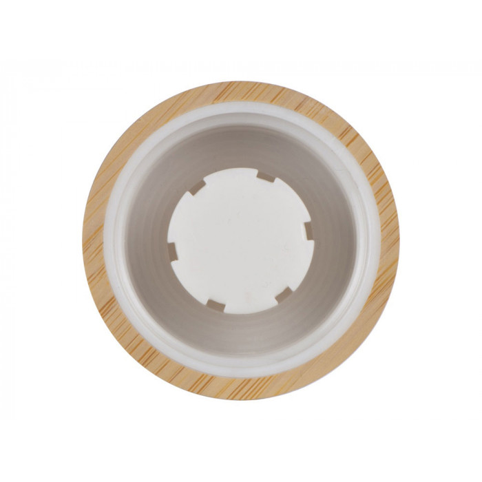 Бутылка для воды стеклянная Refine, в чехле, 550 мл, синий