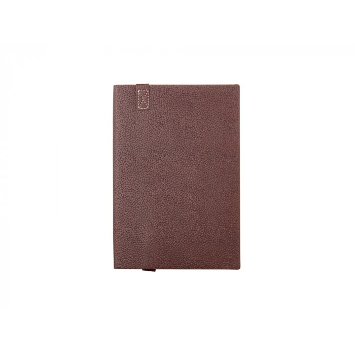 Ежедневник А5 недатированный Trend, коричневый