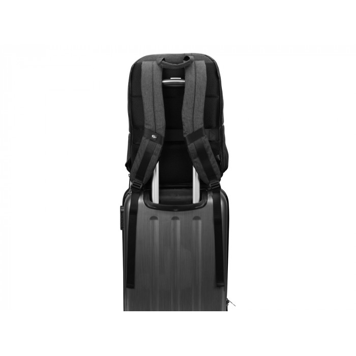 Водонепроницаемый рюкзак Stanch для ноутбука 15.6 , серый