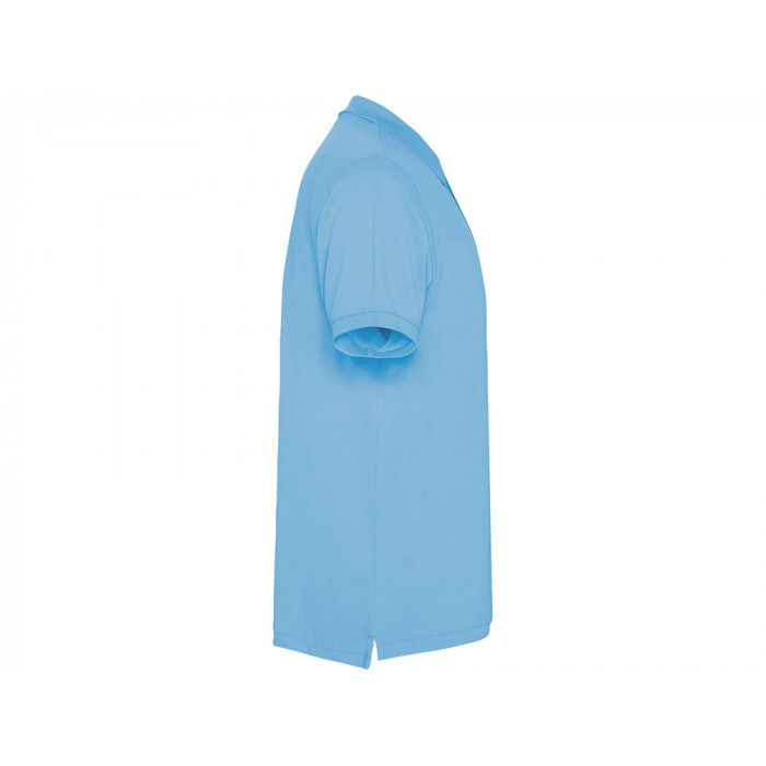 Рубашка поло Imperium мужская, небесно-голубой