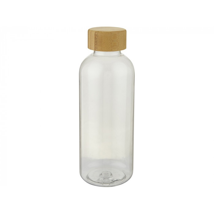 Ziggs спортивная бутылка из переработанного пластика объемом 650 мл, прозрачный