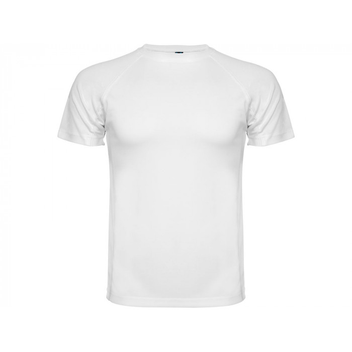 Спортивная футболка Montecarlo мужская, белый