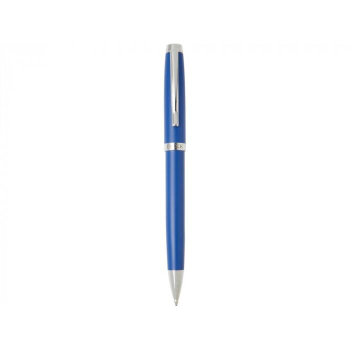 Шариковая ручка металлическая Vivace, ярко-синий