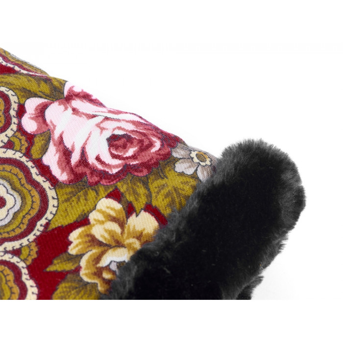 Муфта женская, красный