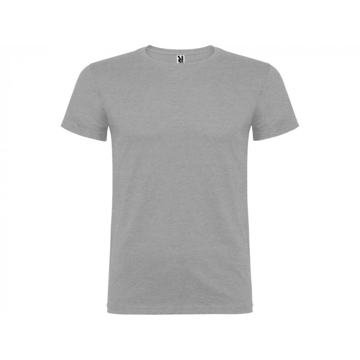 Футболка Beagle детская, серый меланж