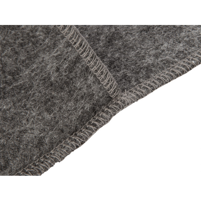 Тапочки для бани и сауны Healing, графит