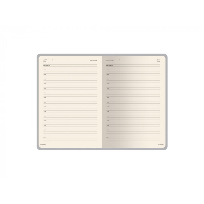 Ежедневник недатированный А5 Classic, красный