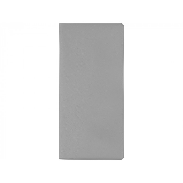 Дорожный органайзер Weekend из ПВХ, серый